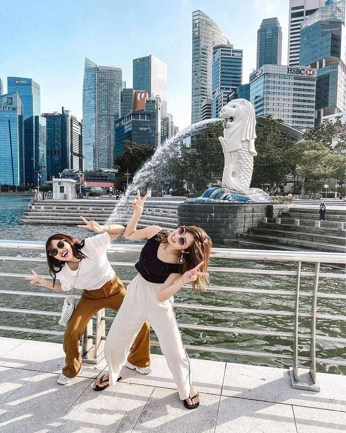 “Một ngàn lẻ một” cách chụp hình đẹp ở Singapore