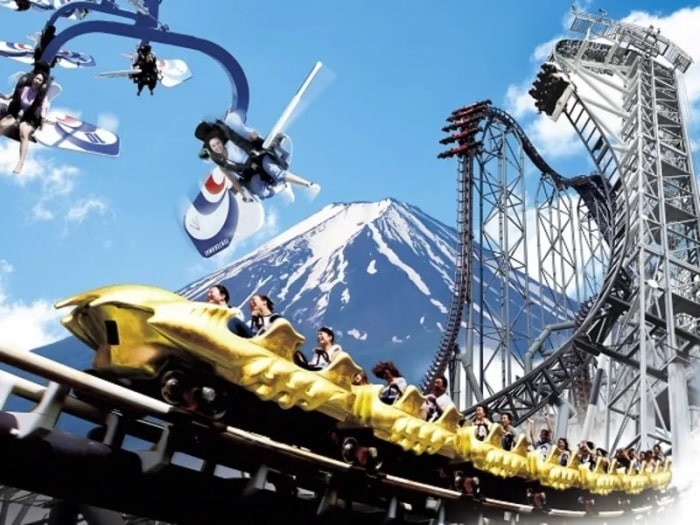 Fuji Q Highland - công viên giải trí nổi tiếng nhất Nhật Bản