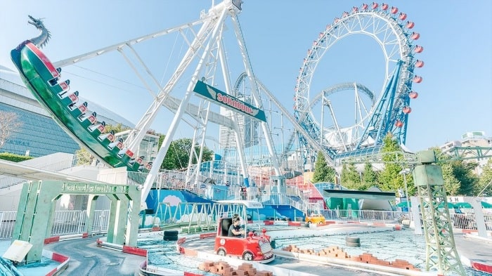 Yokohama Cosmo World - công viên giải trí nổi tiếng nhất Nhật Bản