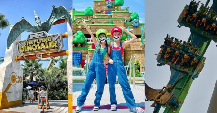 Universal Studios Japan - công viên giải trí nổi tiếng nhất Nhật Bản