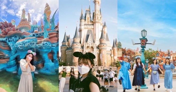 Tokyo Disneyland - công viên giải trí nổi tiếng nhất Nhật Bản