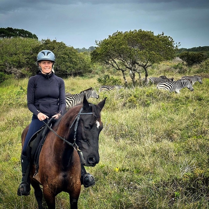 Bờ Tây ở công viên ngập nước ISimangaliso Nam Phi 