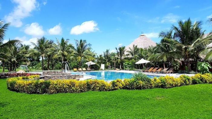 Cúc Phương Resort Ninh Bình - hồ bơi