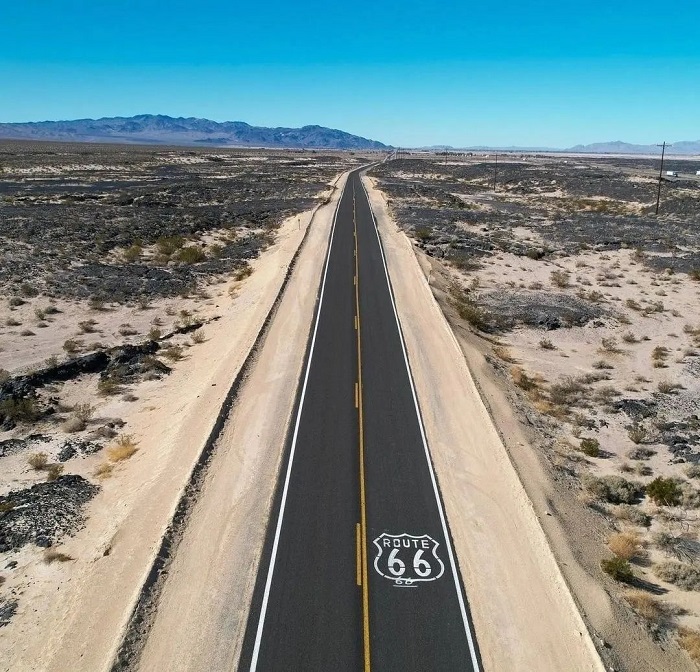 Route 66 là một trong những cung đường đẹp trên thế giới nằm ở Mỹ