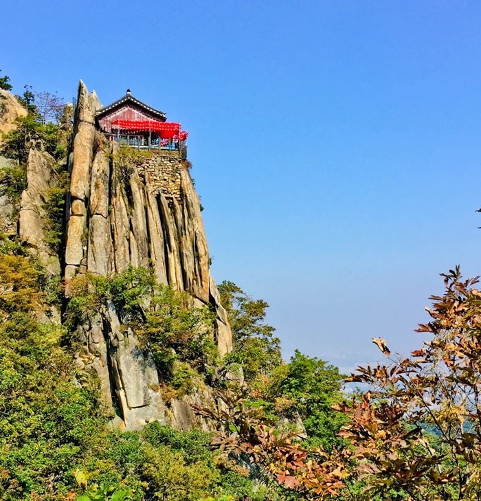 Núi Gwanaksan - cung đường leo núi tại Seoul