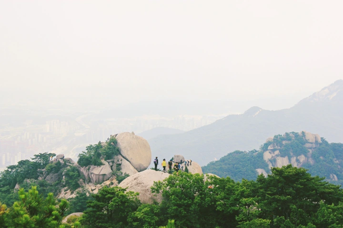 Núi Suraksan - cung đường leo núi tại Seoul 