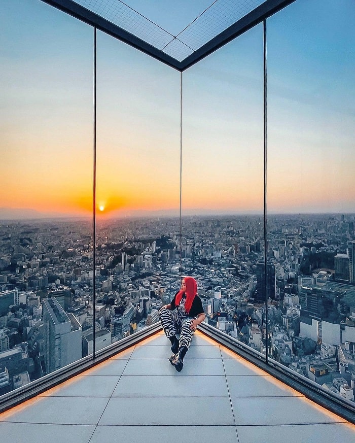 Đài quan sát Shibuya Sky Tokyo 