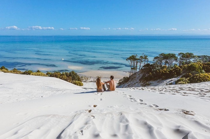 Vẻ đẹp của đảo Moreton Úc