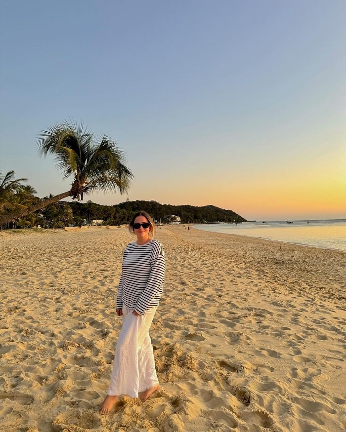 Vẻ đẹp của đảo Moreton Úc