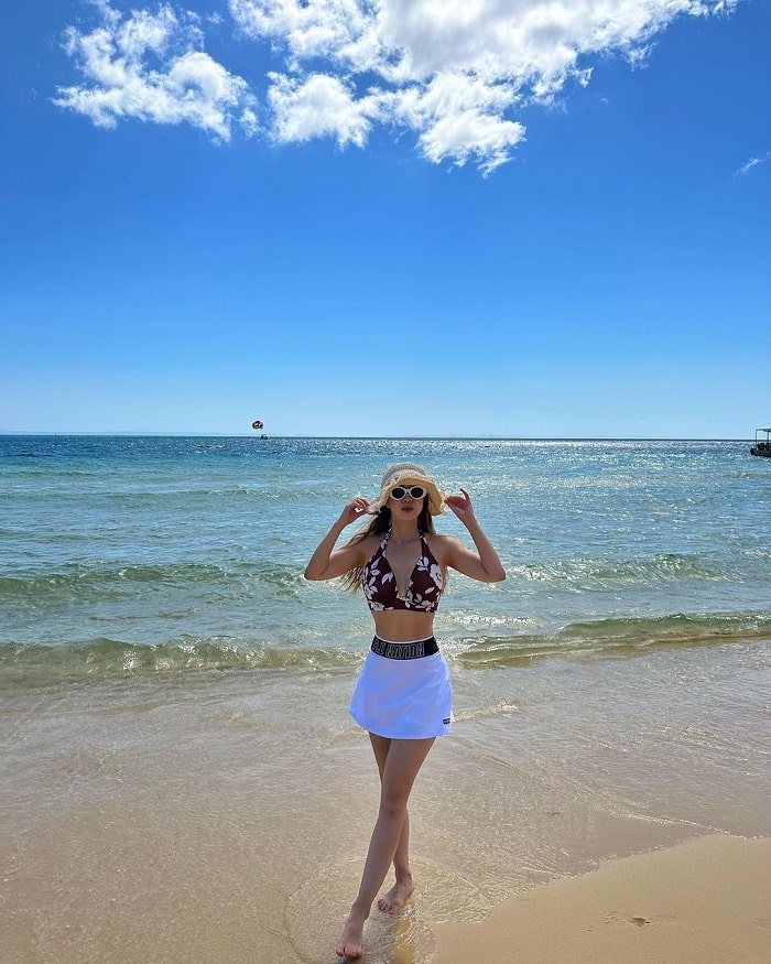 Sống ảo ở đảo Moreton Úc