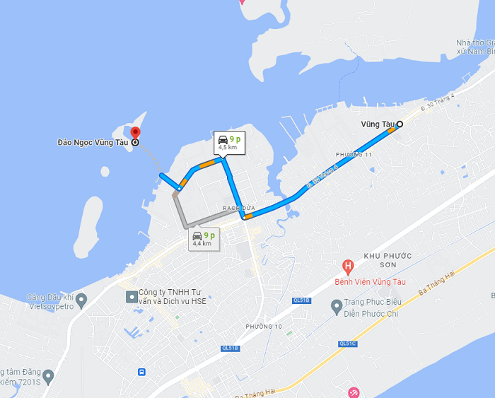 How to get to Pearl Island Vung Tau