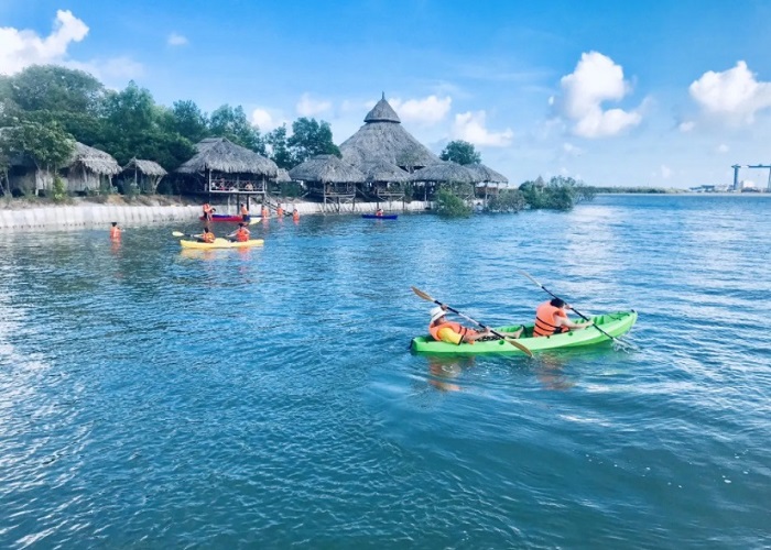 Interesting experience at Pearl Island Vung Tau