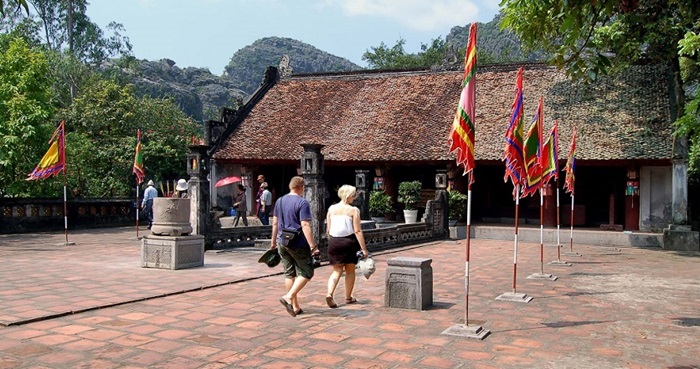 đền vua Đinh vua Lê Ninh Bình - kiến trúc