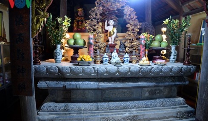 Luc Nam tourist destination - Kham Lang pagoda