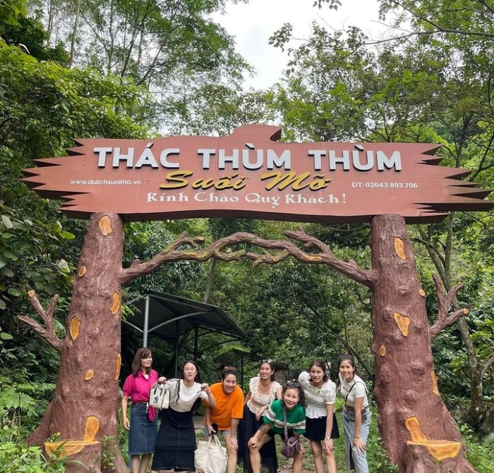 Luc Nam tourist destination - Suoi Mo ecological area