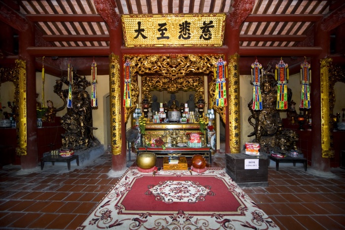 địa điểm du lịch Thuận Thành - chùa Linh Ứng
