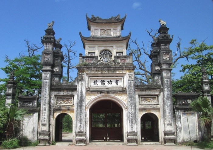 địa điểm du lịch Thuận Thành - lăng và đền thờ Sĩ Nhiếp