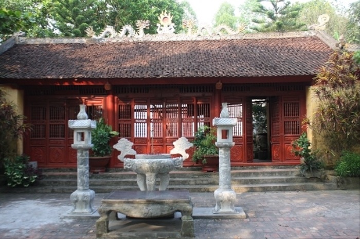 địa điểm du lịch Thuận Thành - đền thờ Sĩ Nhiếp