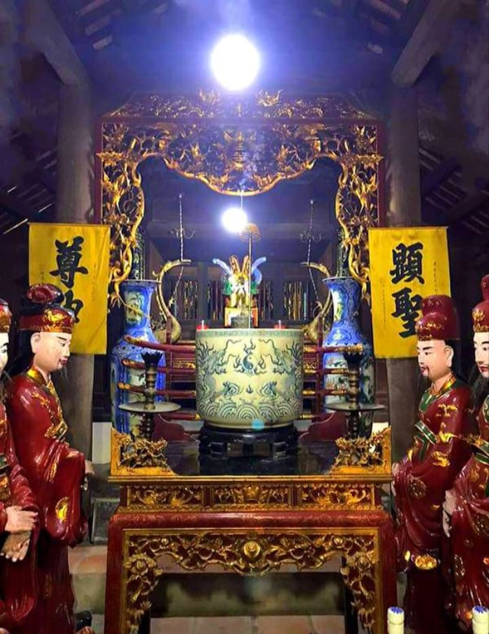địa điểm du lịch Thuận Thành - đền thờ Sĩ Nhiếp