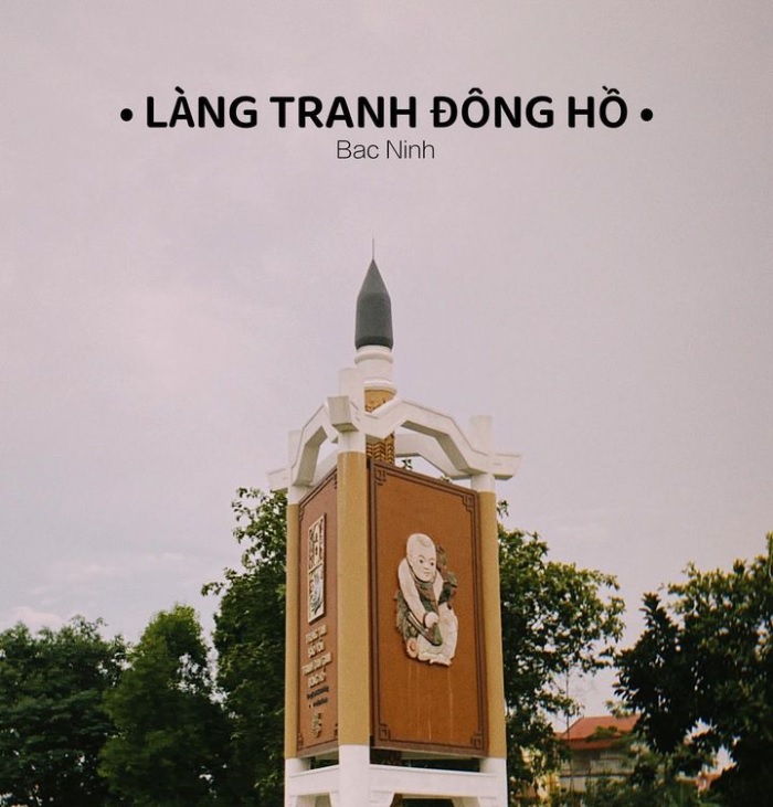 địa điểm du lịch Thuận Thành - làng tranh Đông Hồ