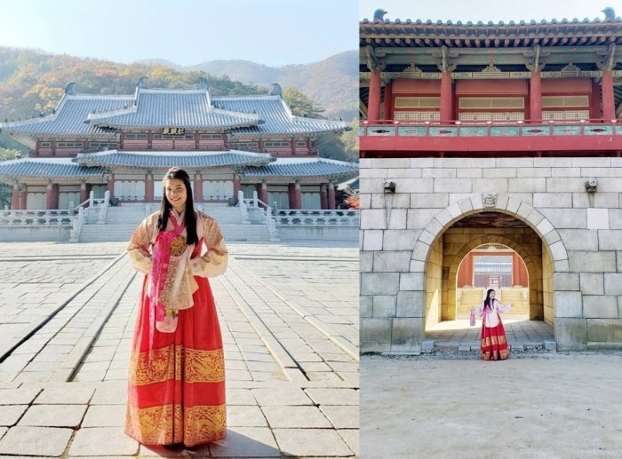 địa điểm quay phim Hàn Quốc nổi tiếng Công viên Yongin Dae Jang Geum - địa điểm quay phim Hàn Quốc nổi tiếng