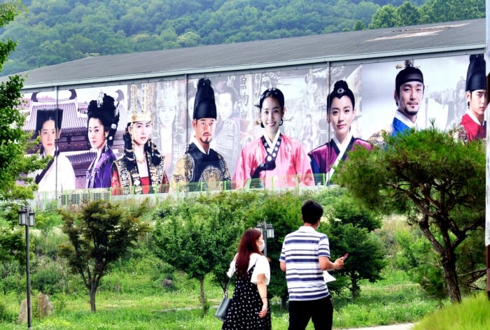 địa điểm quay phim Hàn Quốc nổi tiếng Công viên Yongin Dae Jang Geum - địa điểm quay phim Hàn Quốc nổi tiếng