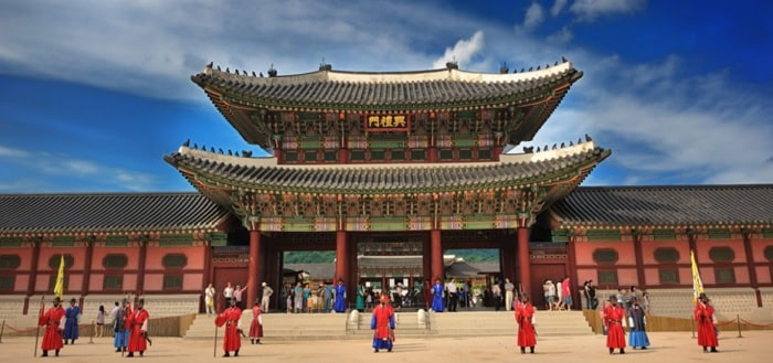 địa điểm quay phim Hàn Quốc nổi tiếng Cung điện Gyeongbokgung - địa điểm quay phim Hàn Quốc nổi tiếng