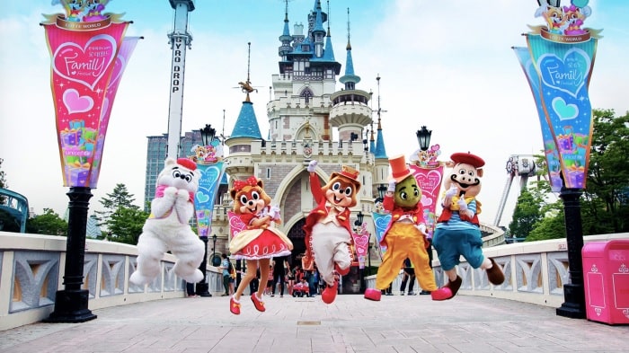 địa điểm quay phim Hàn Quốc nổi tiếng Lotte World - địa điểm quay phim Hàn Quốc nổi tiếng