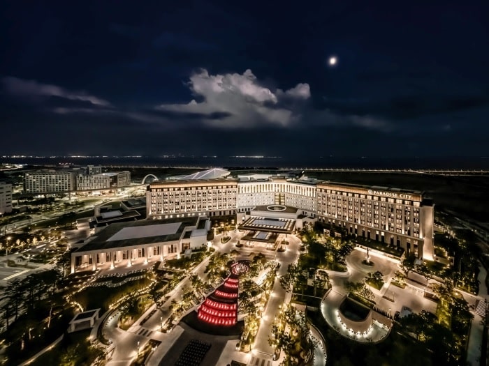 địa điểm quay phim Hàn Quốc nổi tiếng Khách sạn Paradise City - địa điểm quay phim Hàn Quốc nổi tiếng