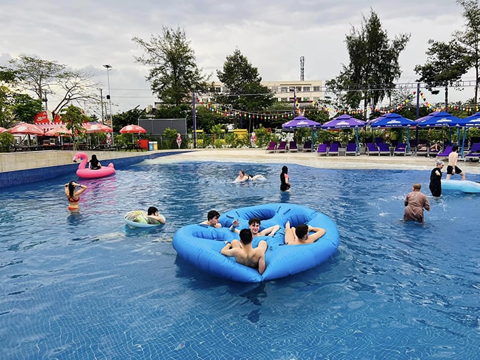 công viên nước TTC Mekong Aqua Park Bến Tre - Điểm đến giải nhiệt
