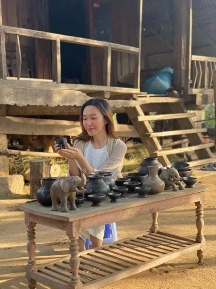 Làng gốm Yang Tao điểm du lịch ở huyện Lắk 