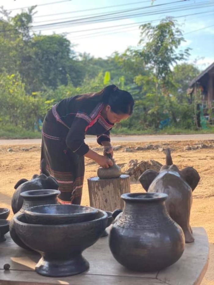 Làng gốm Yang Tao  điểm du lịch ở huyện Lắk 