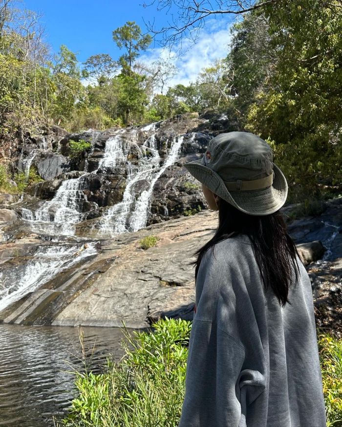 Bim Bep Waterfall is a tourist destination in Lak district