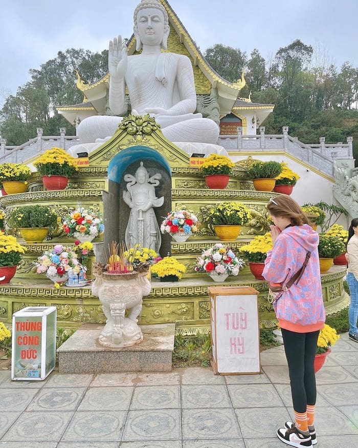 Spiritual tourist destination in Thanh Hoa - Buddha Pagoda