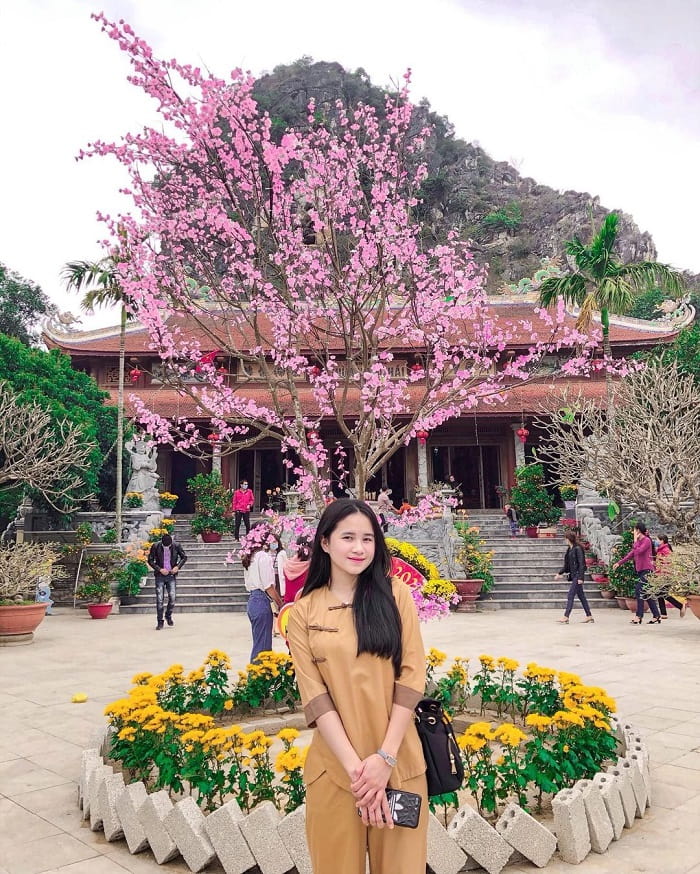 Spiritual tourist destination in Thanh Hoa - Vinh Thai Pagoda