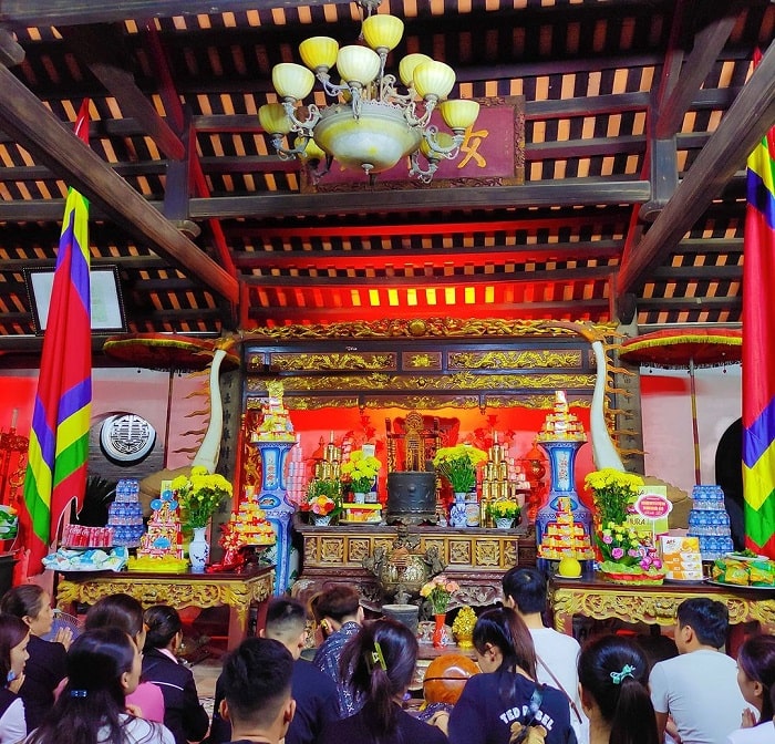 Spiritual tourist destination in Thanh Hoa - Ba Trieu temple