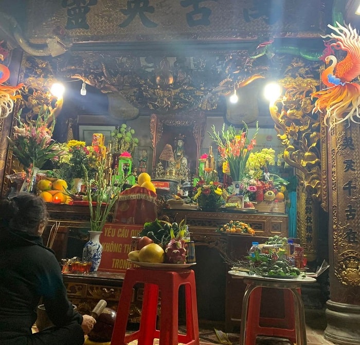 Spiritual tourist destination in Thanh Hoa - Pho Cat temple
