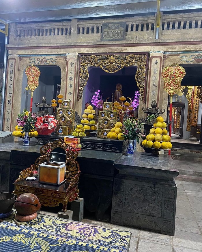 điểm du lịch tâm linh ở Thanh Hóa - đền Sòng Sơn