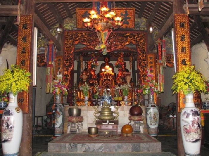 Spiritual tourist destination in Thanh Hoa - Mat Da Pagoda