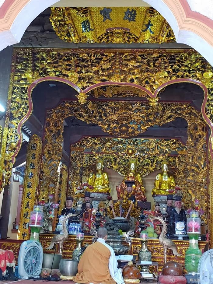 điểm du lịch tâm linh ở Thanh Hóa - chùa Sùng Nghiêm
