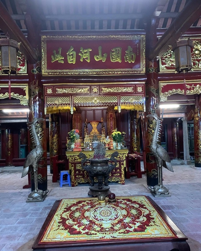 Spiritual tourist destination in Thanh Hoa - Thai temple of the Later Le dynasty