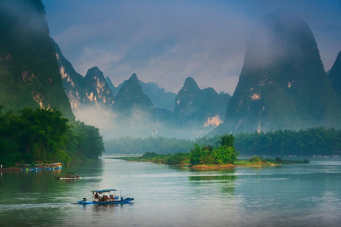 Lệ Giang là dòng sông đẹp trên thế giới nằm ở Trung Quốc