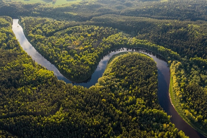 Amazon là dòng sông đẹp trên thế giới sở hữu vẻ đẹp hoang sơ