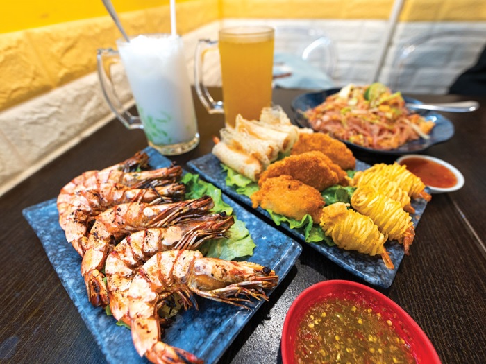 Ẩm thực du lịch đảo Bình Châu Hồng Kông