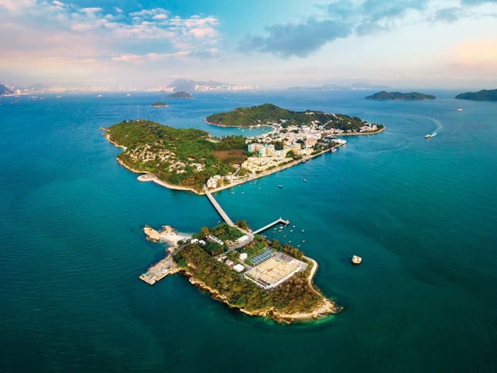 Đảo Tai Lei - du lịch đảo Bình Châu Hồng Kông 