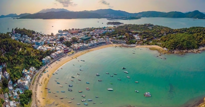 ‘Bỏ phố về quê’ – du lịch đảo Bình Châu Hồng Kông đẹp như mơ