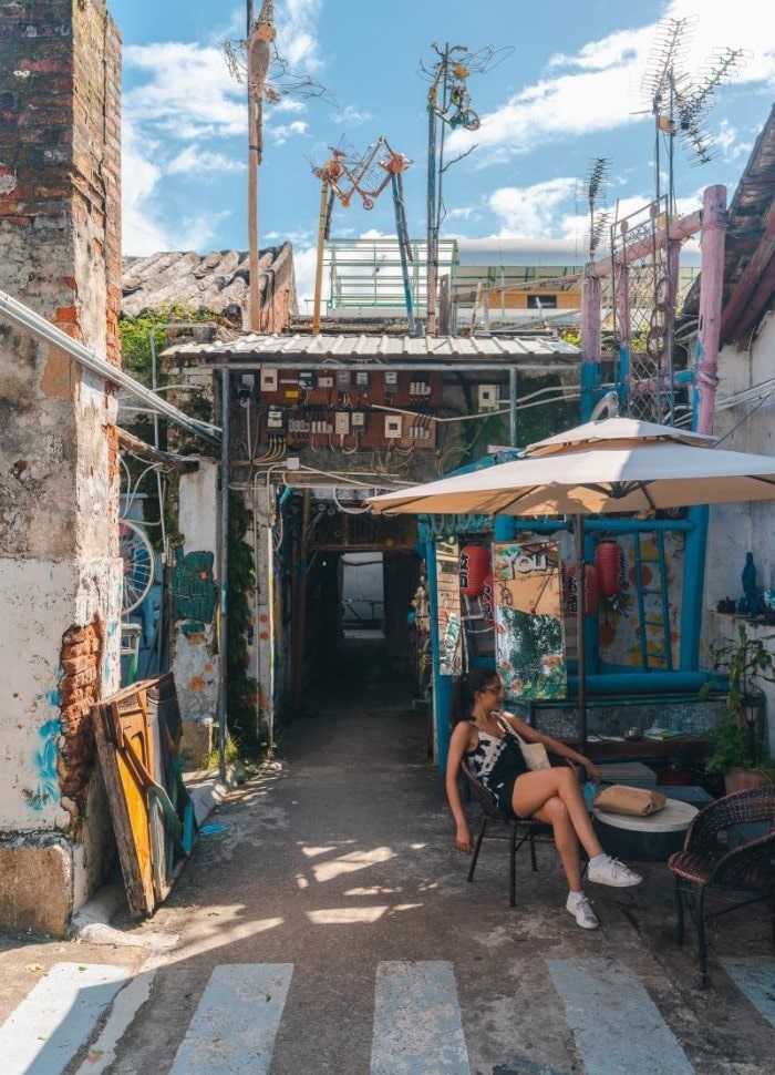 Xưởng da Fook Yuen - du lịch đảo Bình Châu Hồng Kông