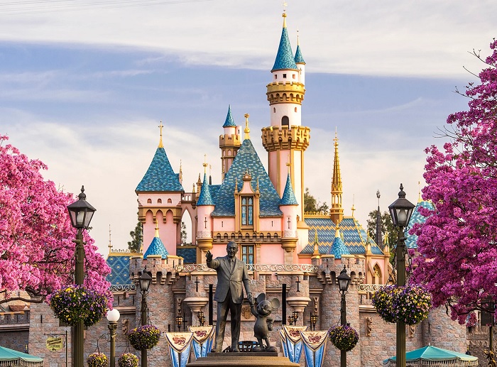 Công viên giải trí Disneyland - kinh nghiệm du lịch Los Angeles