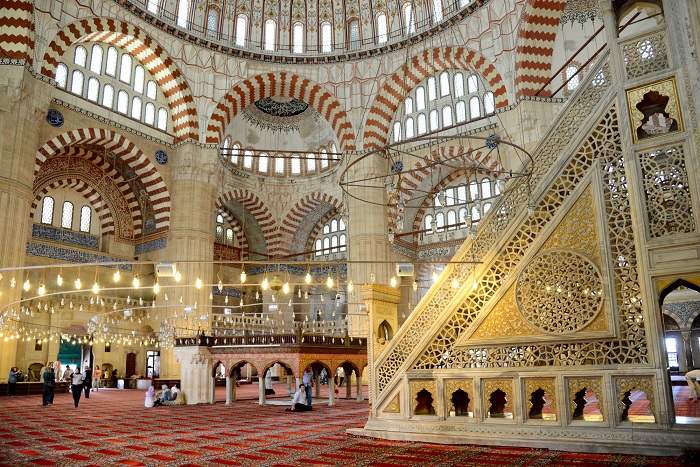 Nhà thờ Hồi giáo Selimiye - Du lịch Edirne