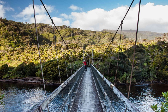 Đây là công viên quốc gia có địa hình phức tạp nhất ở New Zealand - vườn quốc gia Kahurangi